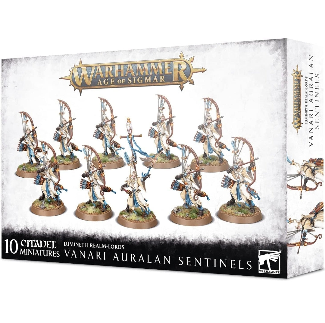 Warhammer Age of Sigmar: Lumineth Realm-Lords (Vanari Auralan Sentinels)
