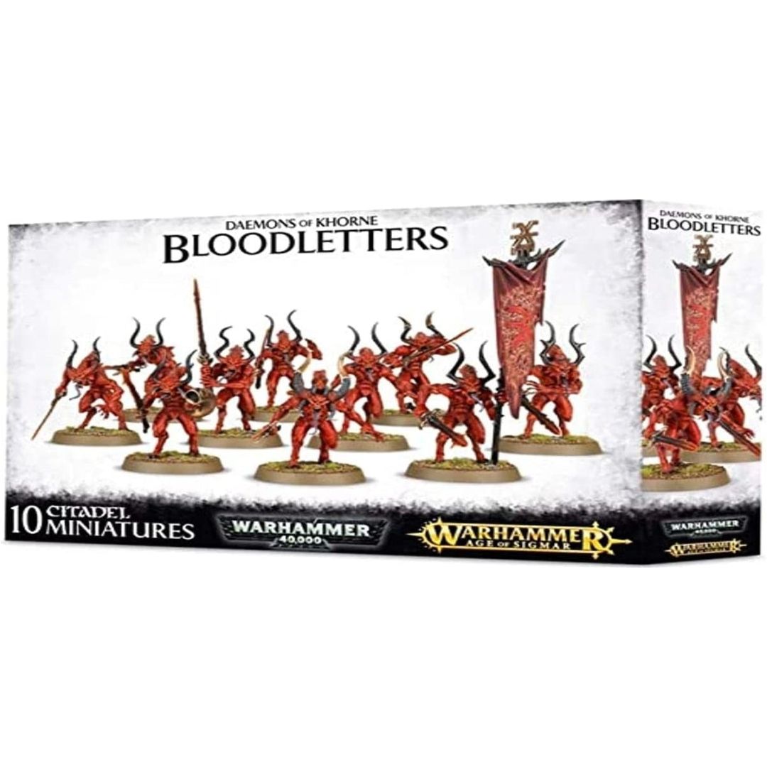 Warhammer Age of Sigmar: Daemons of Khorne (Bloodletters)