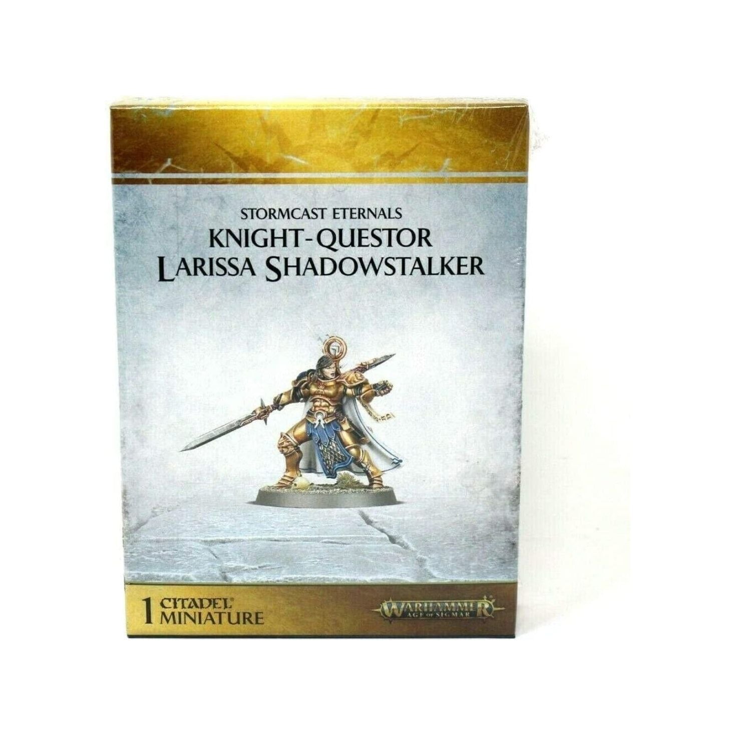 Warhammer Age of Sigmar: Knight-Questor Larissa Shadowstalker
