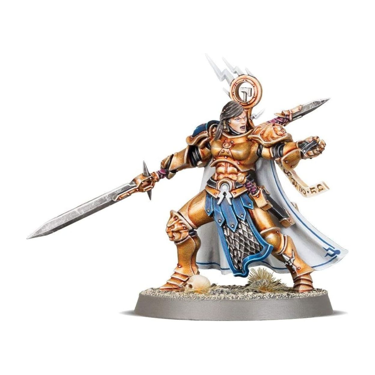 Warhammer Age of Sigmar: Knight-Questor Larissa Shadowstalker