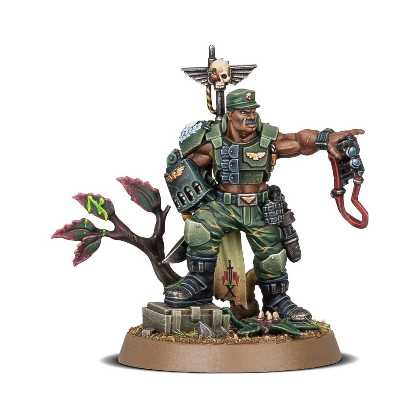 Warhammer 40,000: Astra Militarum (Catachan Colonel)