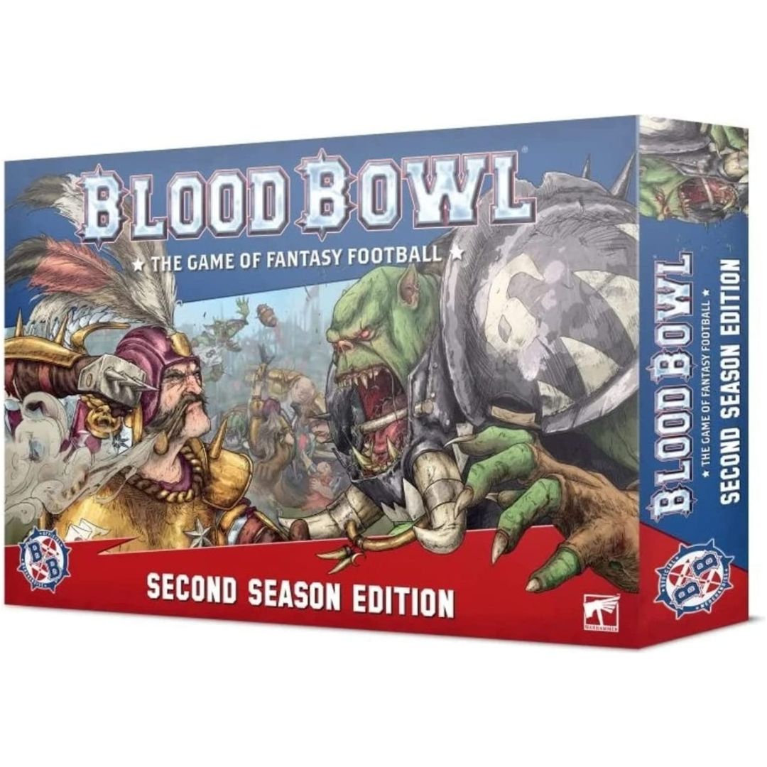 Warhammer Blood Bowl Second Season Edition