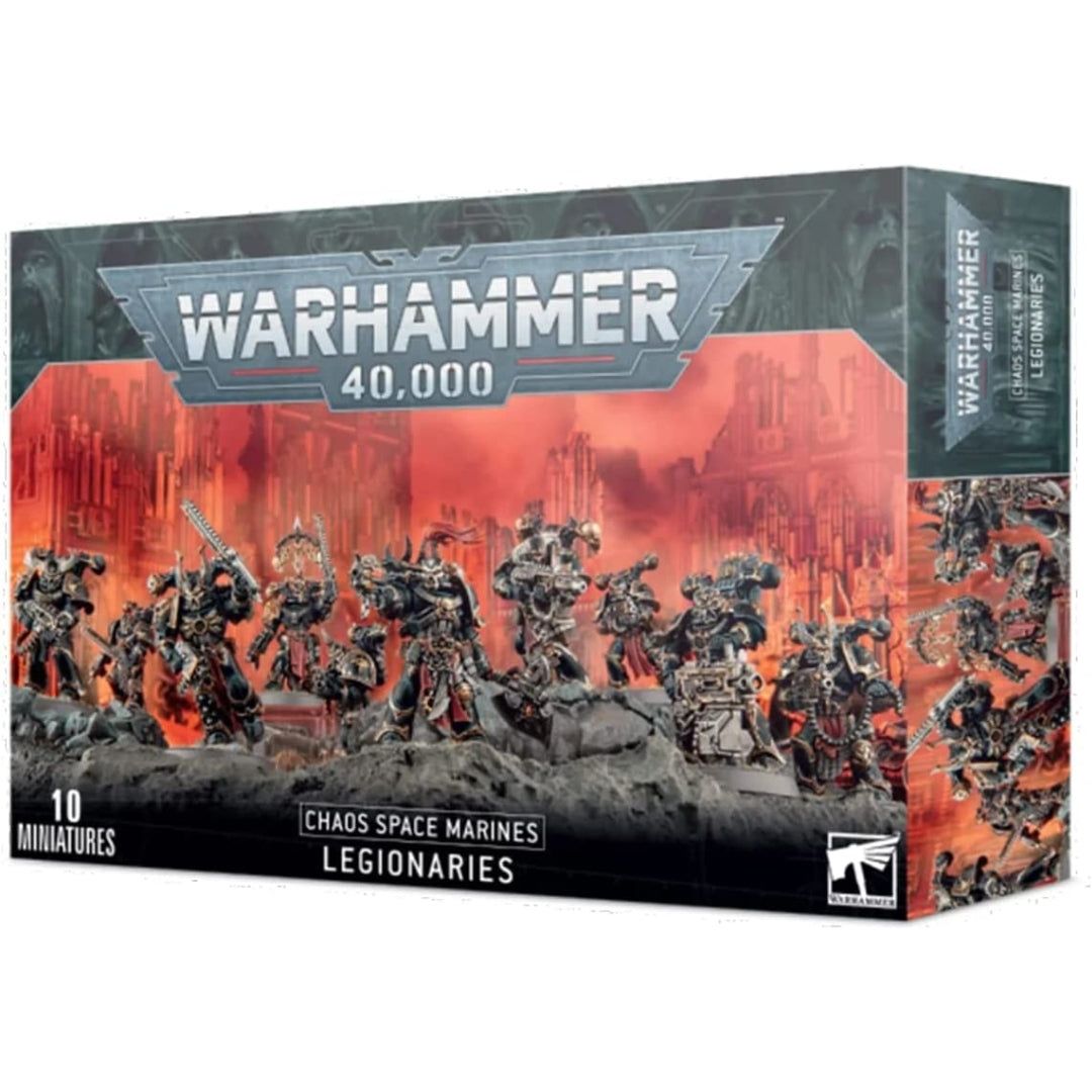 Warhammer 40,000: Chaos Marines (Legionaries)