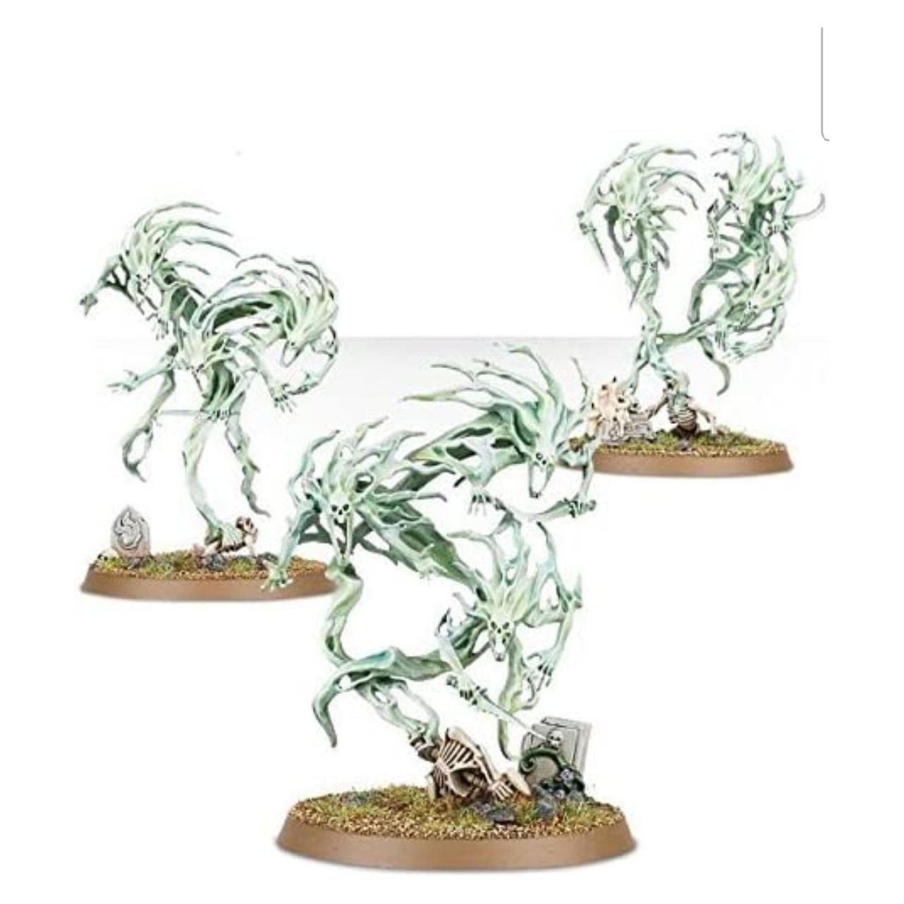 Warhammer Age of Sigmar: Nighthaunt (Spirit Hosts)