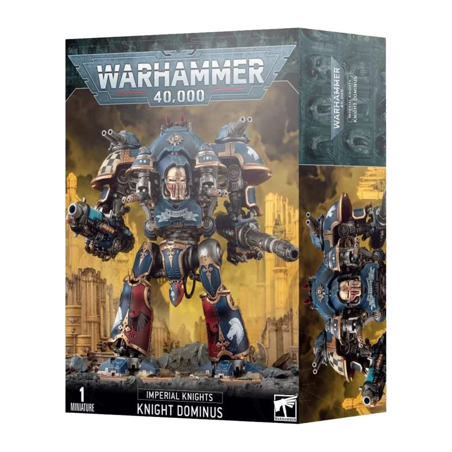 Warhammer 40,000: Imperial Knights (Knight Questoris)