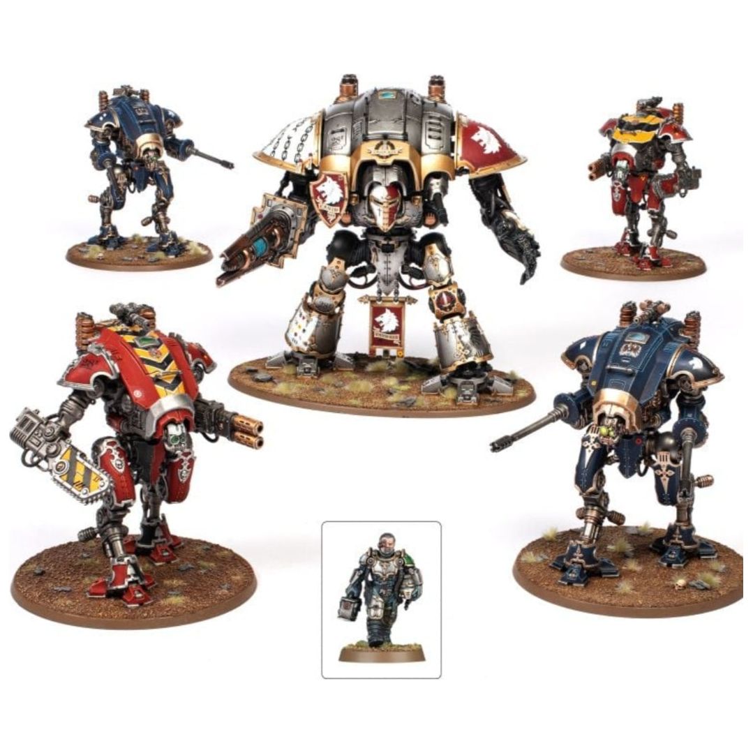Warhammer 40,000: Imperial Knights (Chainbreaker Lance)