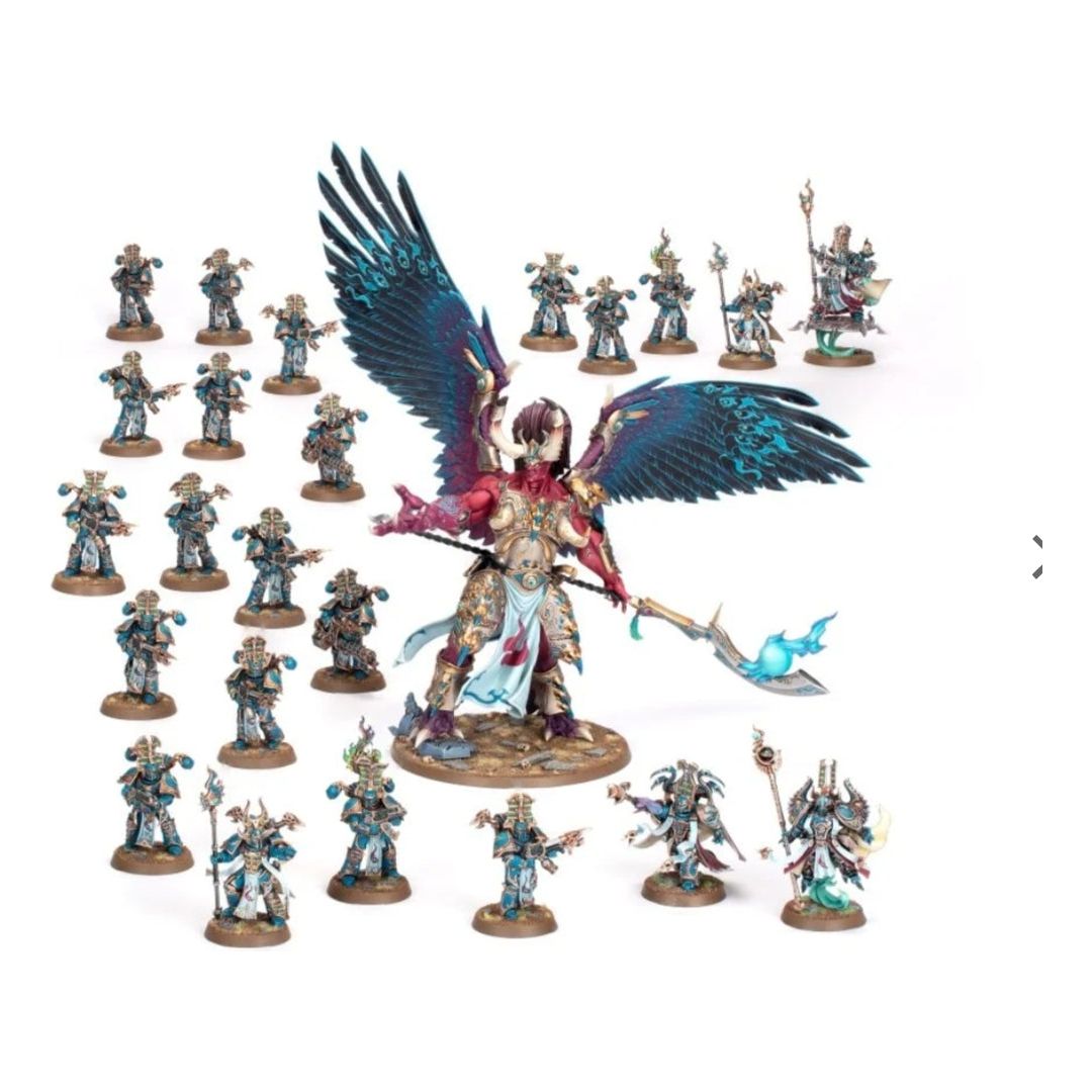 Warhammer 40,000: Thousand Sons (Court of The Crimson King)
