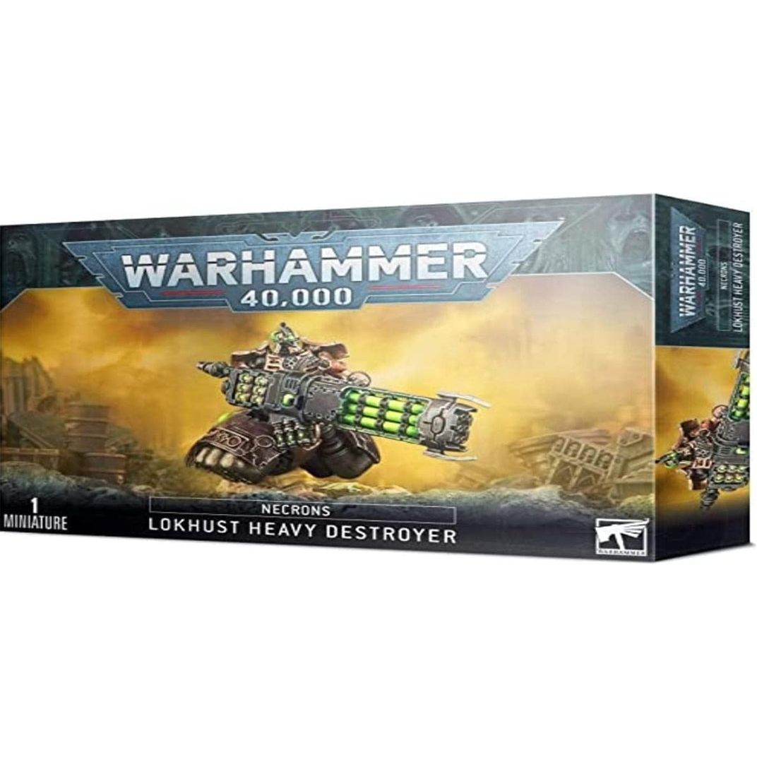 Warhammer 40,000- Necrons( Lokhust Heavy Destroyer)