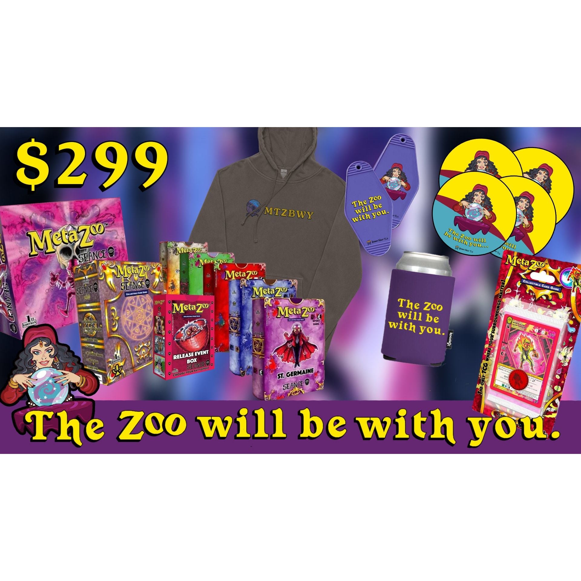Seance Bundle - The Zoo will be with you.