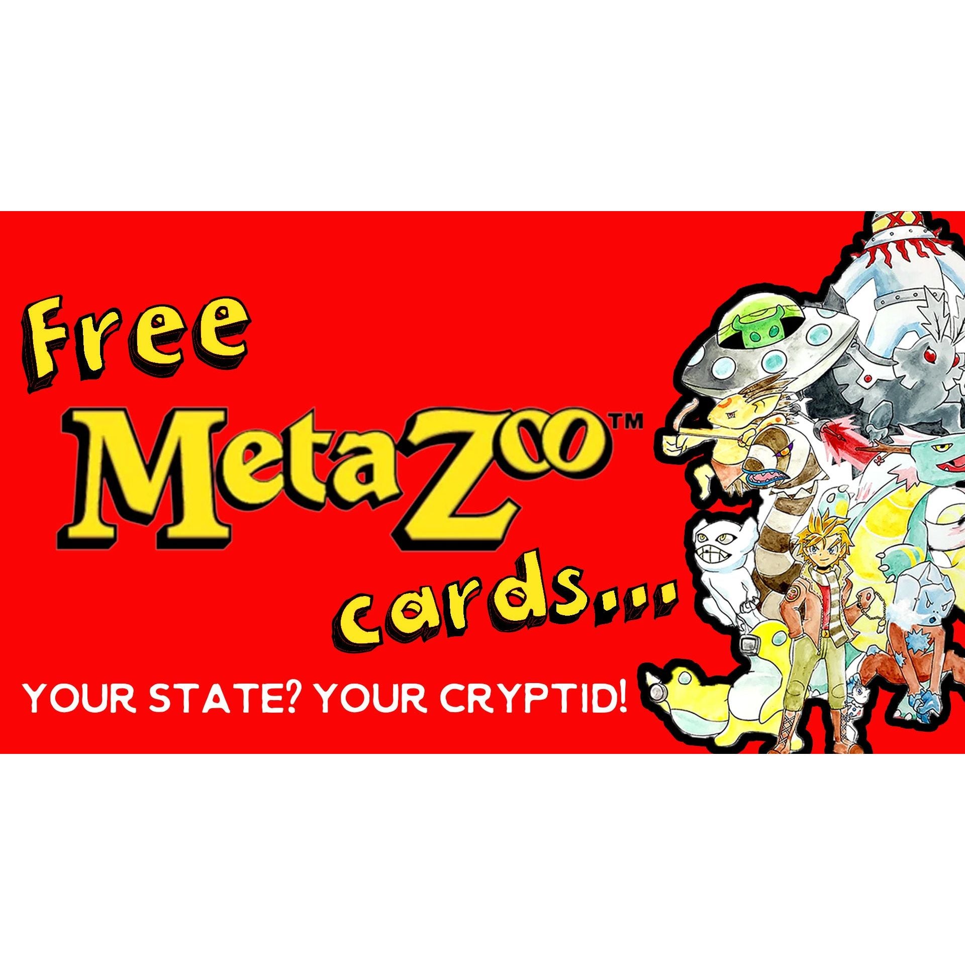 FREE METAZOO PACK!