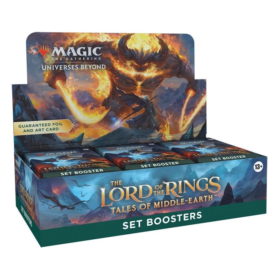 Lord of the Rings Tales of Middle-Earth Set Booster Box