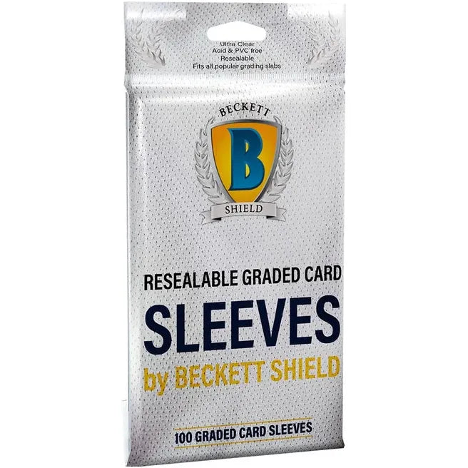 Graded Card Sleeves - 100