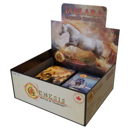 Jaelara Second Edition Booster Box