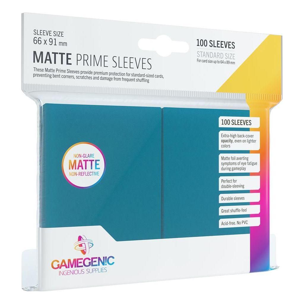 Gamegenic PRIME Matte Sleeves - 100 Pack