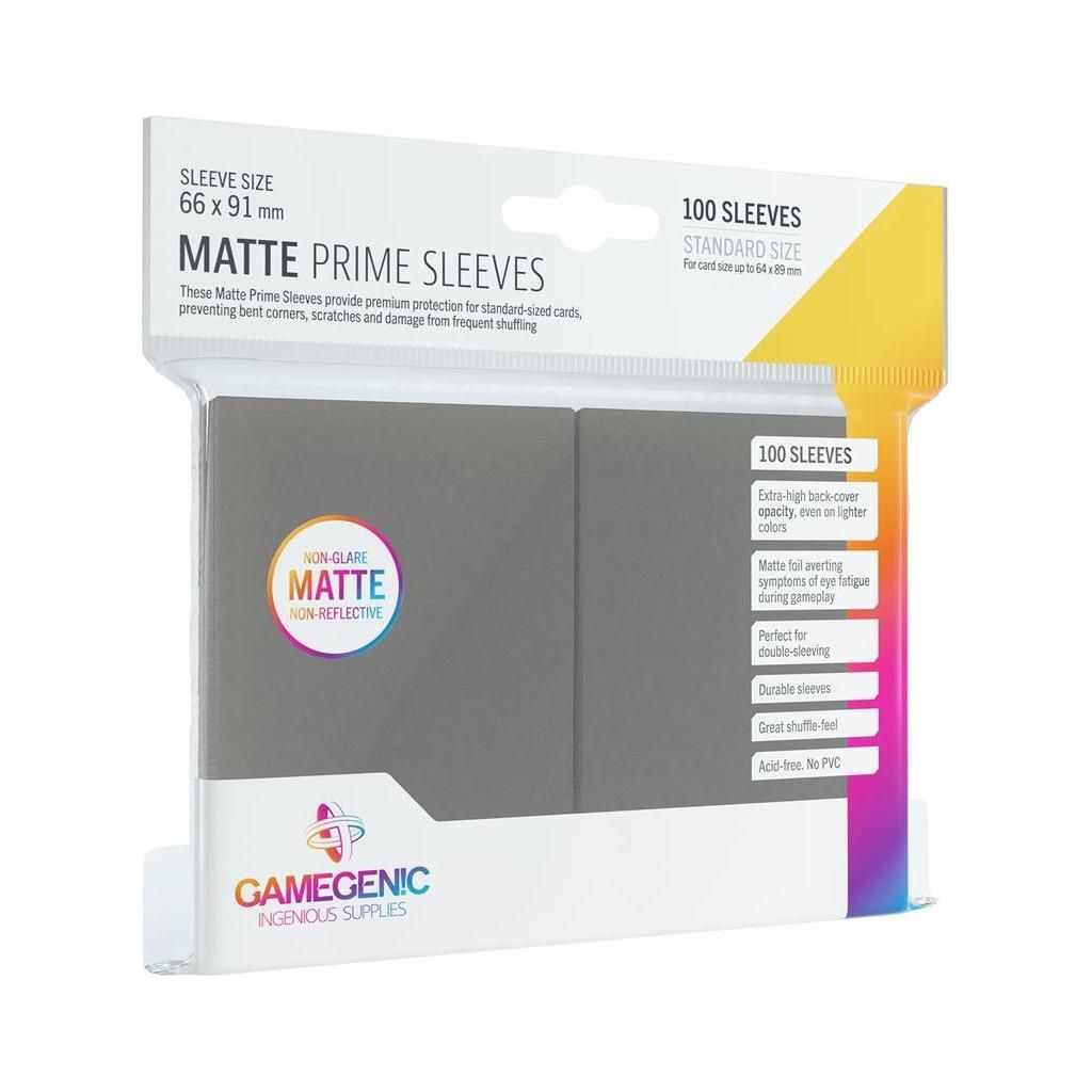 Gamegenic PRIME Matte Sleeves - 100 Pack