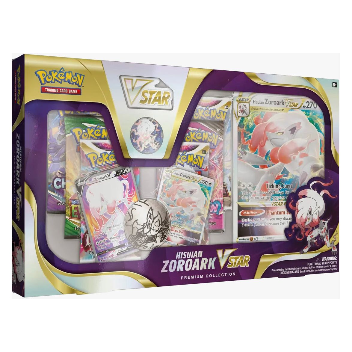 Hisuian Zoroark VSTAR - Premium Collection