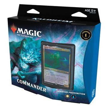Phantom Premonition Commander Deck - Kaldheim Commander