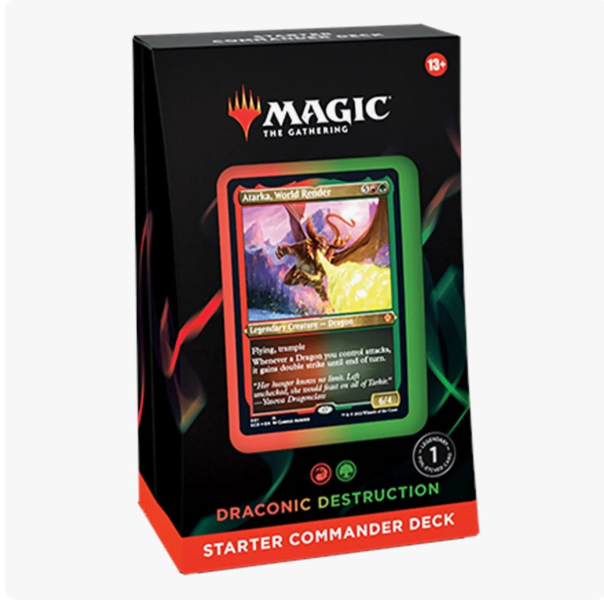 Starter Commander Deck - Draconic Destruction