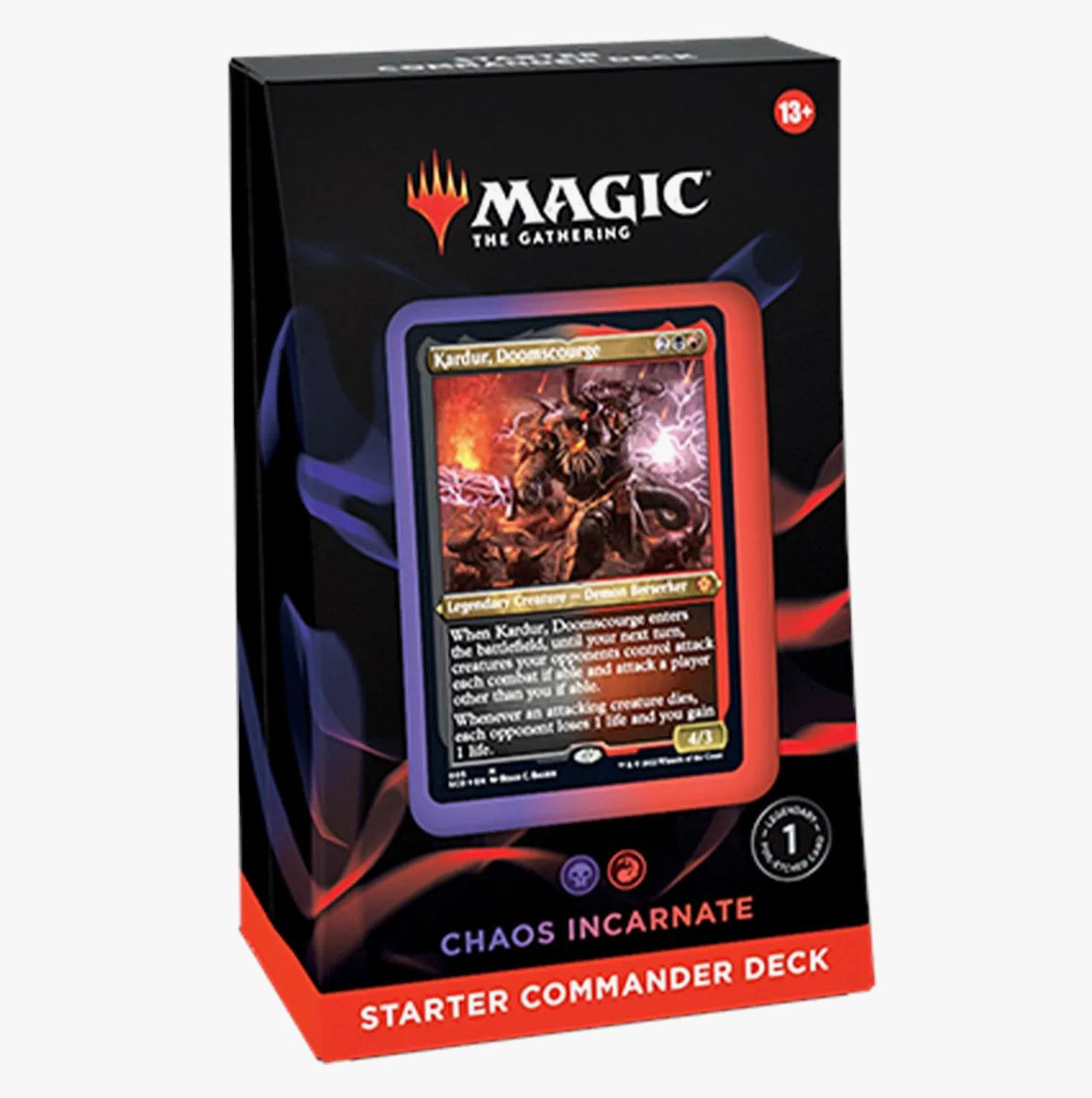 Starter Commander Deck - Chaos Incarnate
