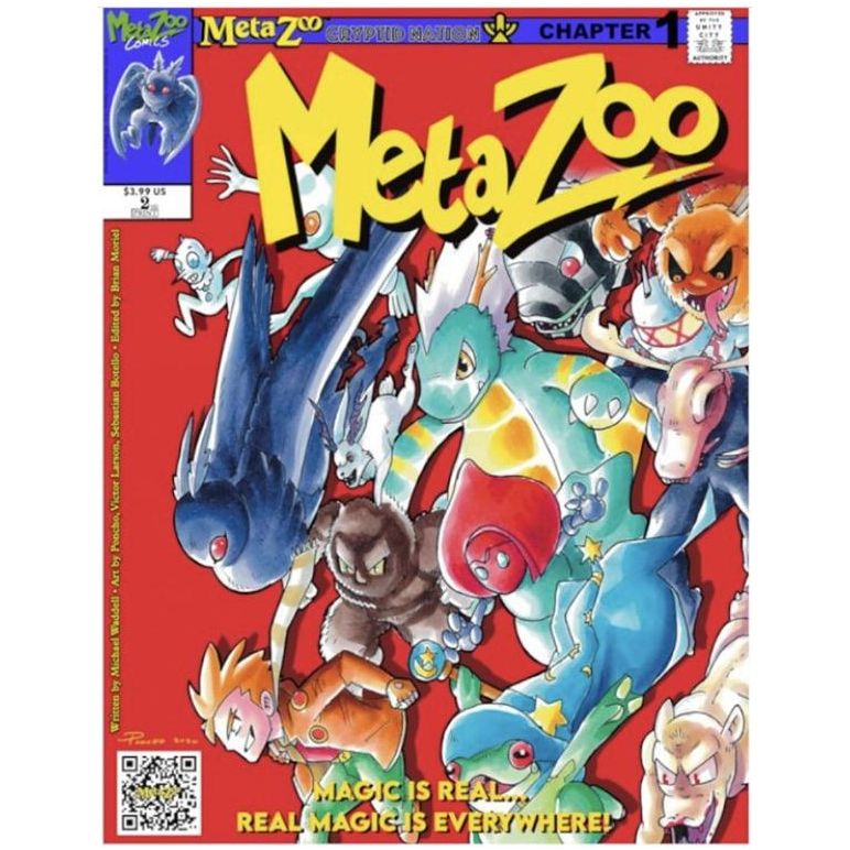 Metazoo Comic Books