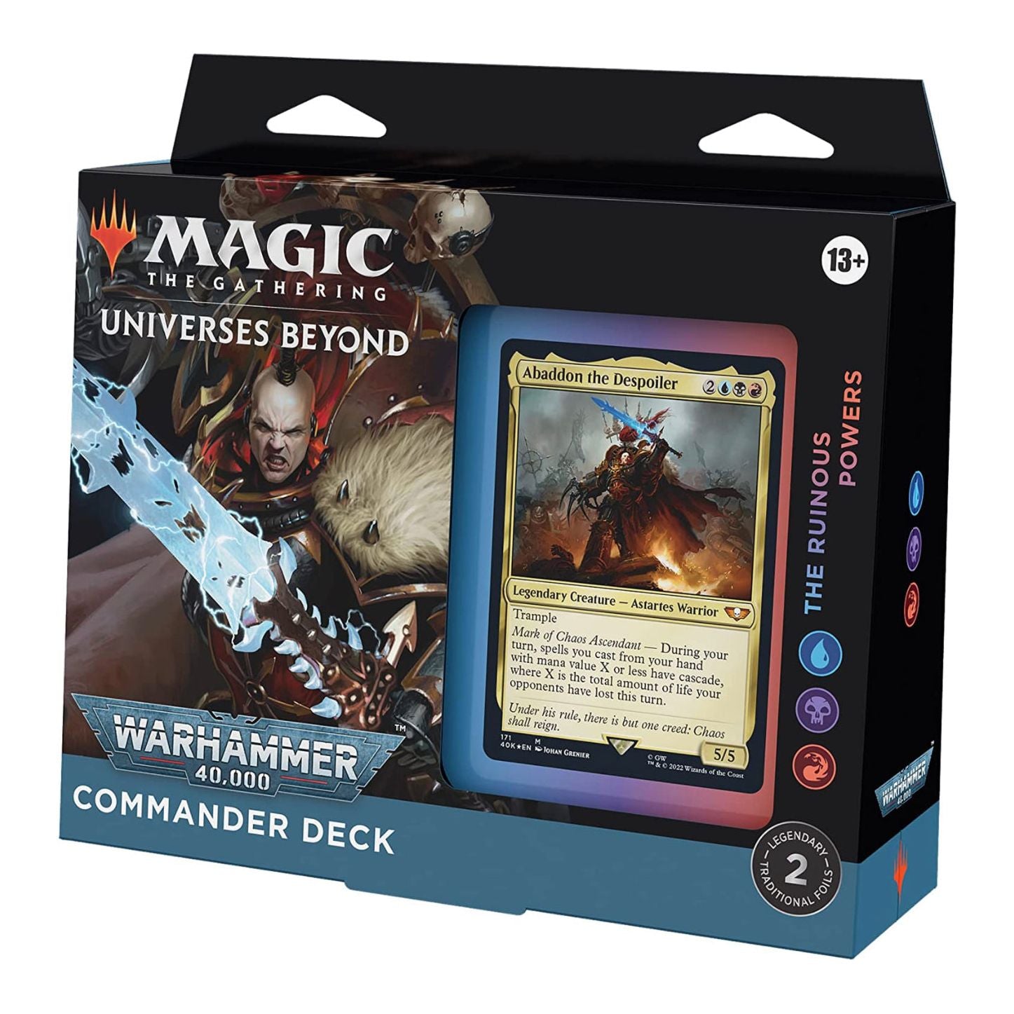 The Ruinous Powers | Warhammer 40,000 Commander Deck