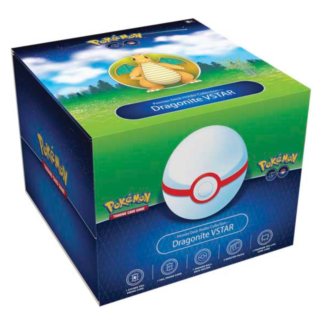 Dragonite VSTAR Deck Holder Collection