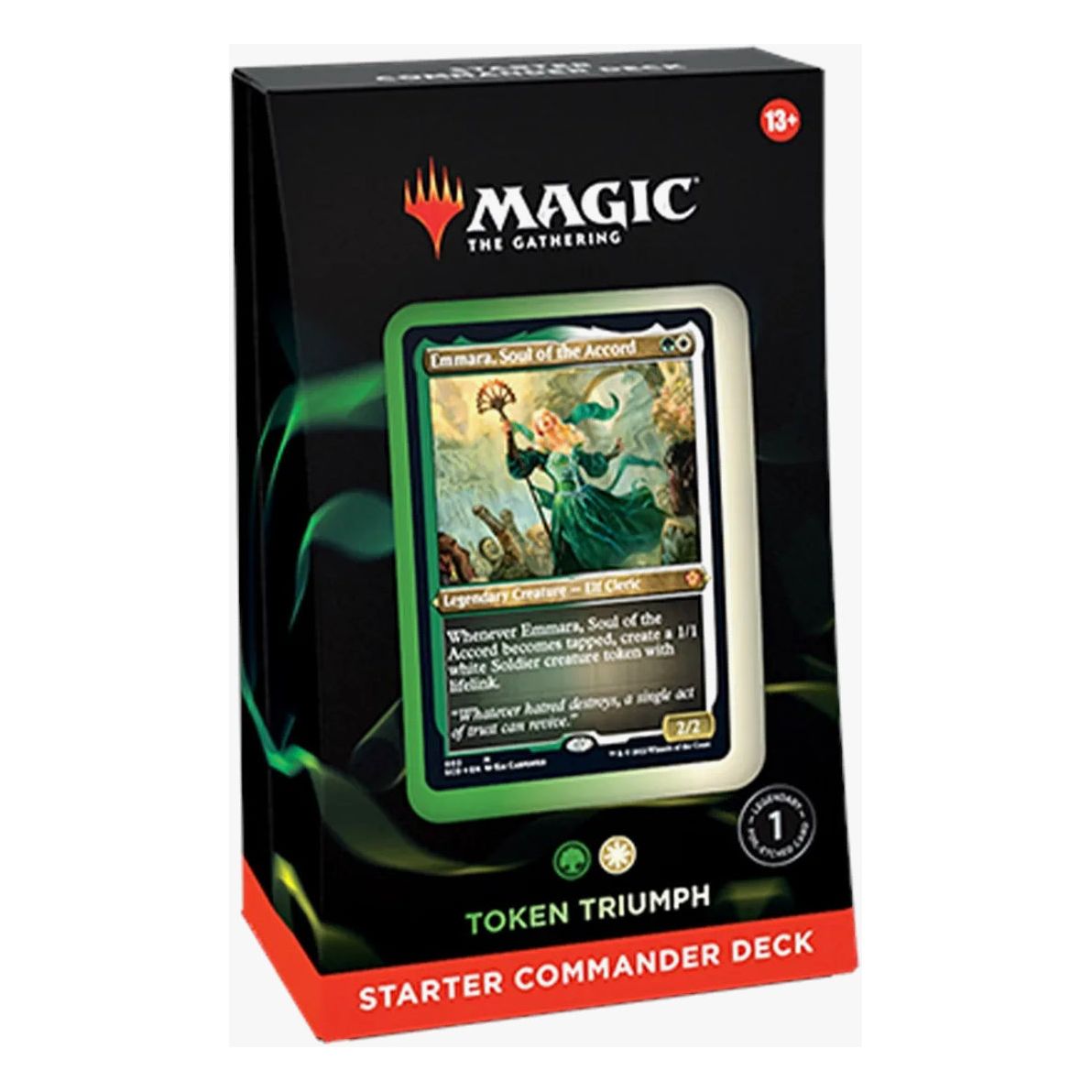 Starter Commander Deck - Token Triumph
