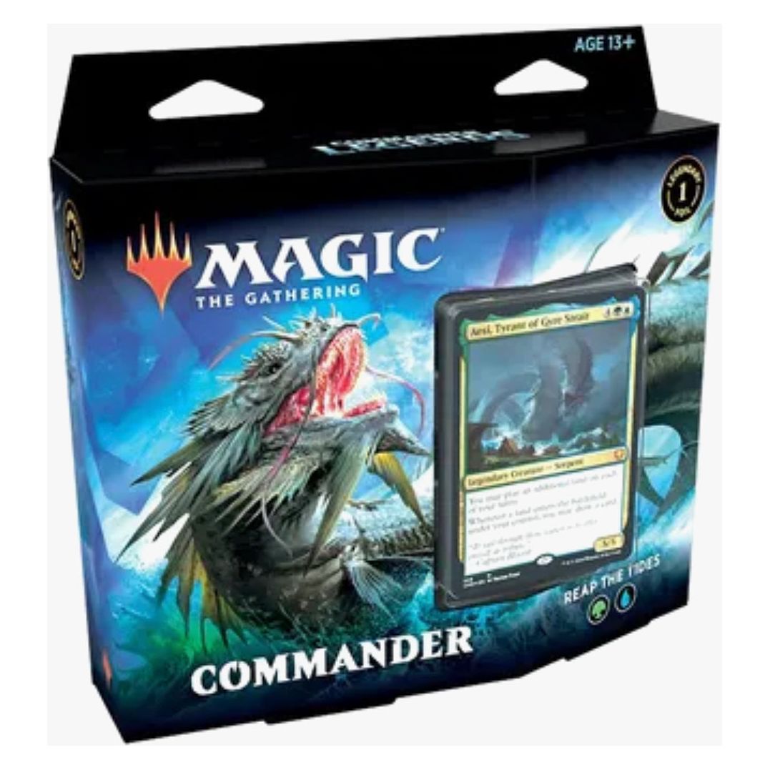 Reap the Tides | 100-Card Ready-to-Play Deck | Commander Legends Deck