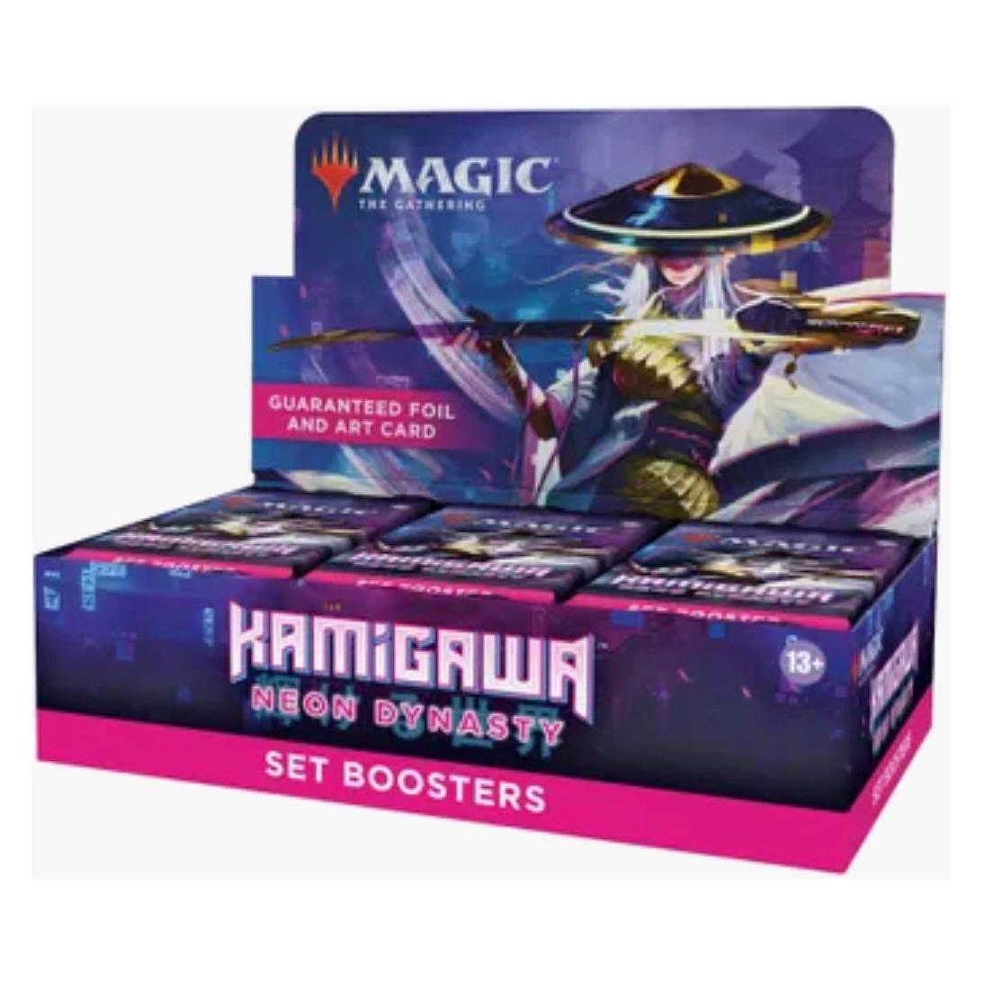 Kamigawa Neon Dynasty - Set Booster Display