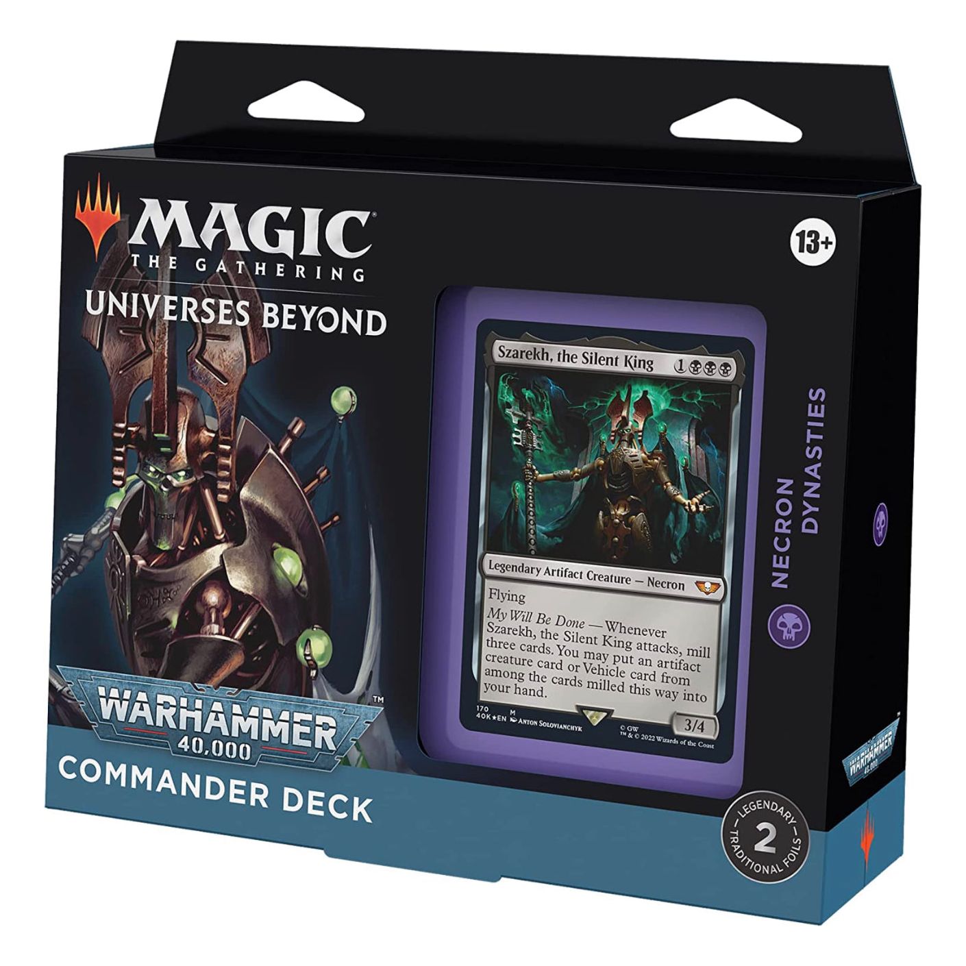 Necron Dynasties | Warhammer 40,000 Commander Deck