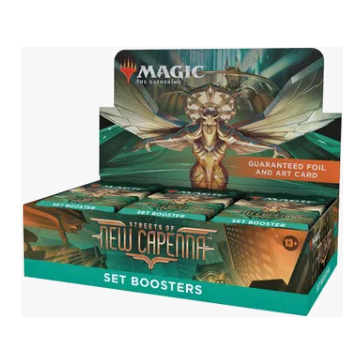 Streets of New Capenna - Set Booster Display