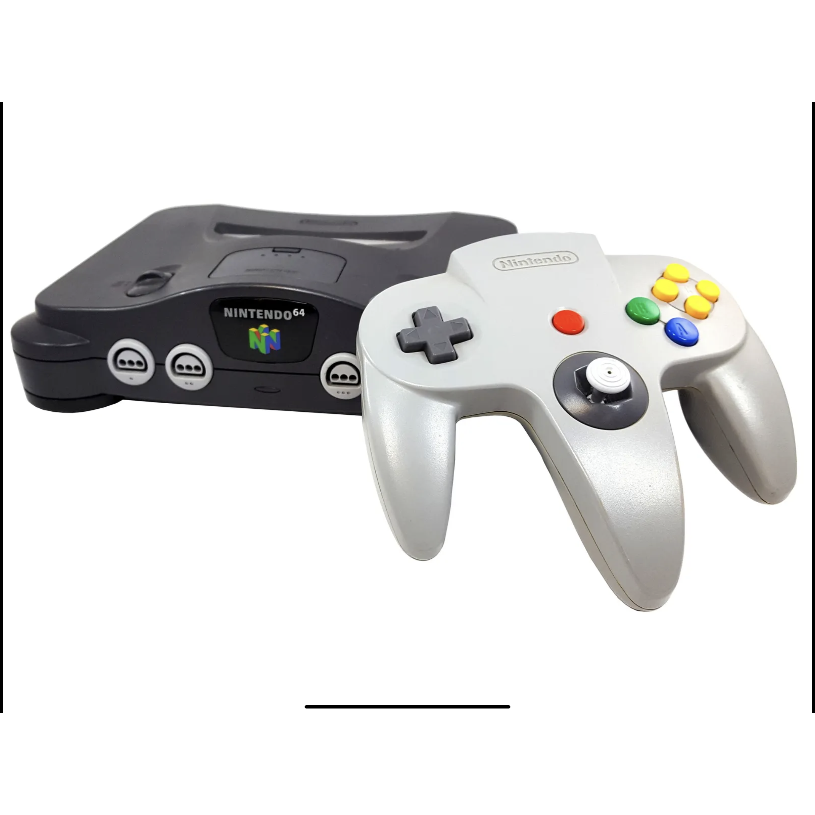 Nintendo 64 System + Controller