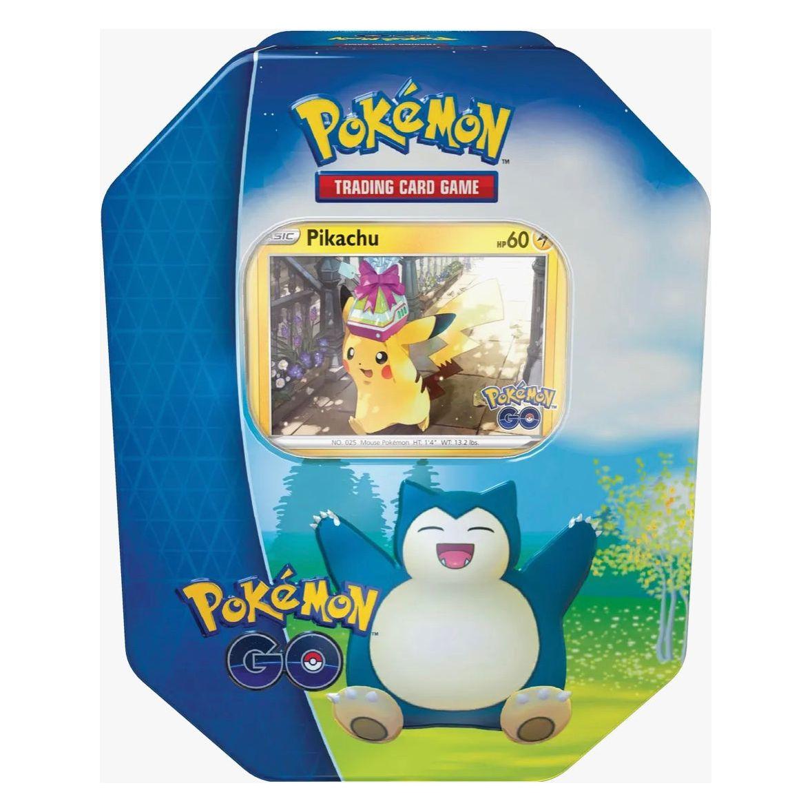 Pokémon Go Gift Tin - (Assorted Variants)
