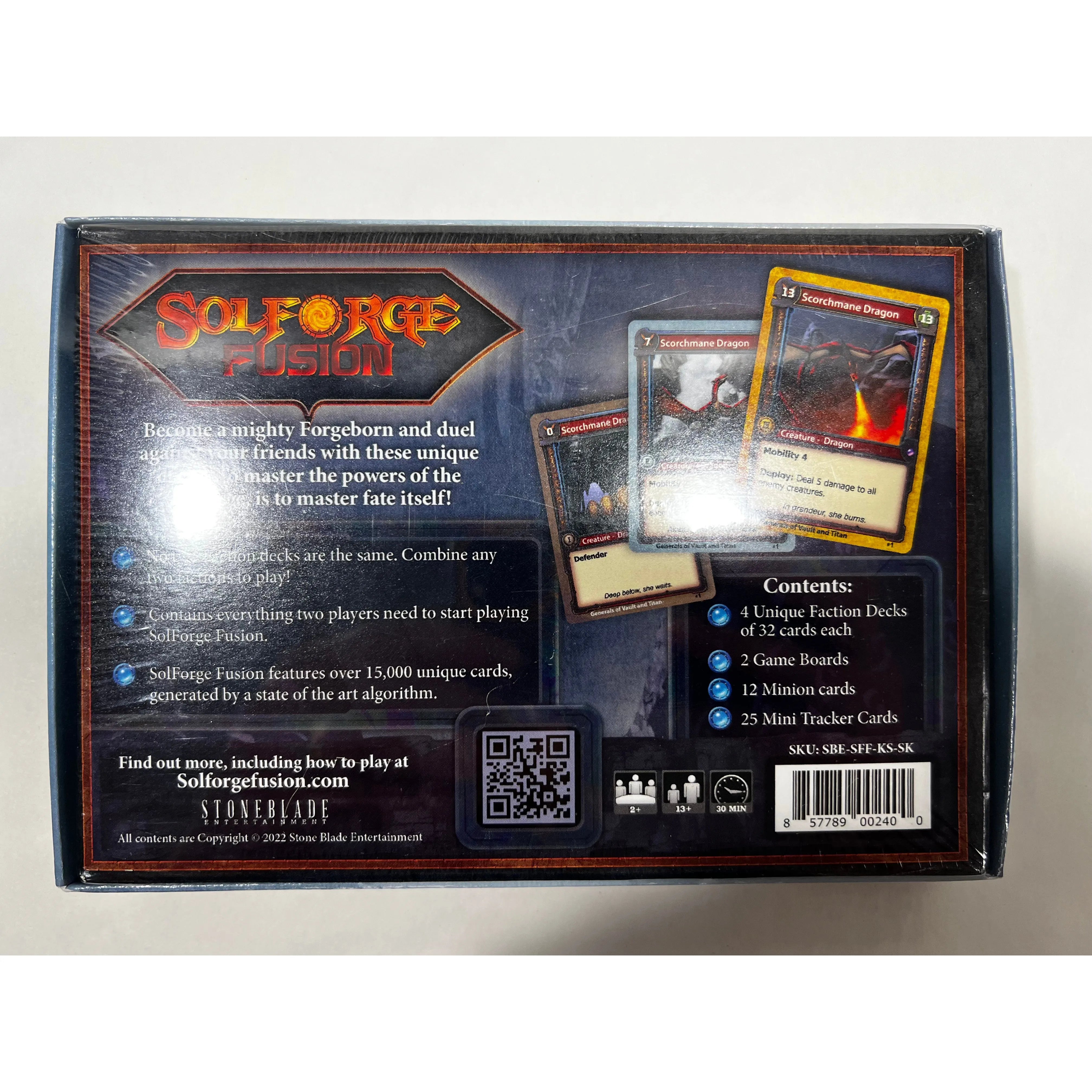 SolForge Fusion Kickstarter Starter Kit