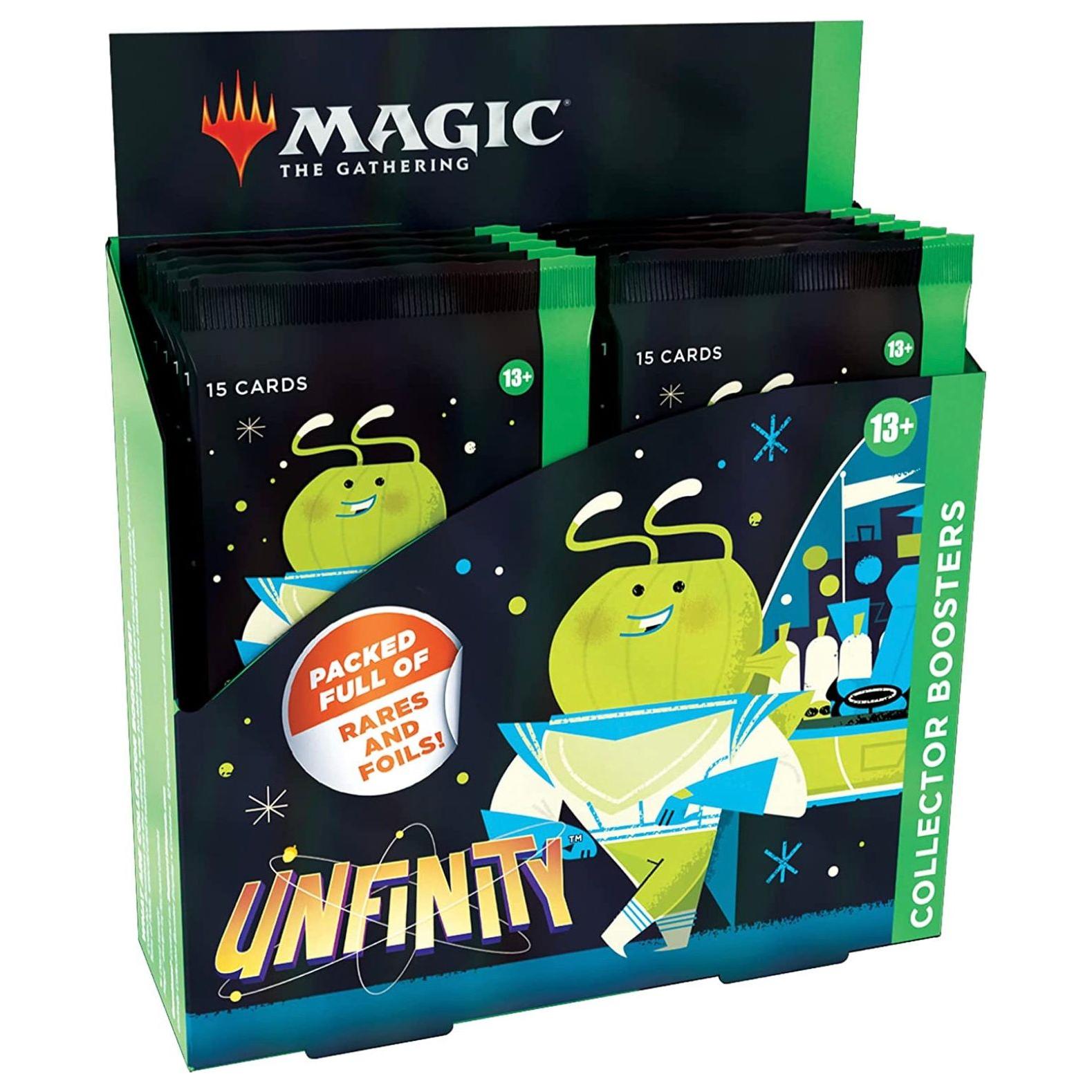 Unfinity Collector Booster Box