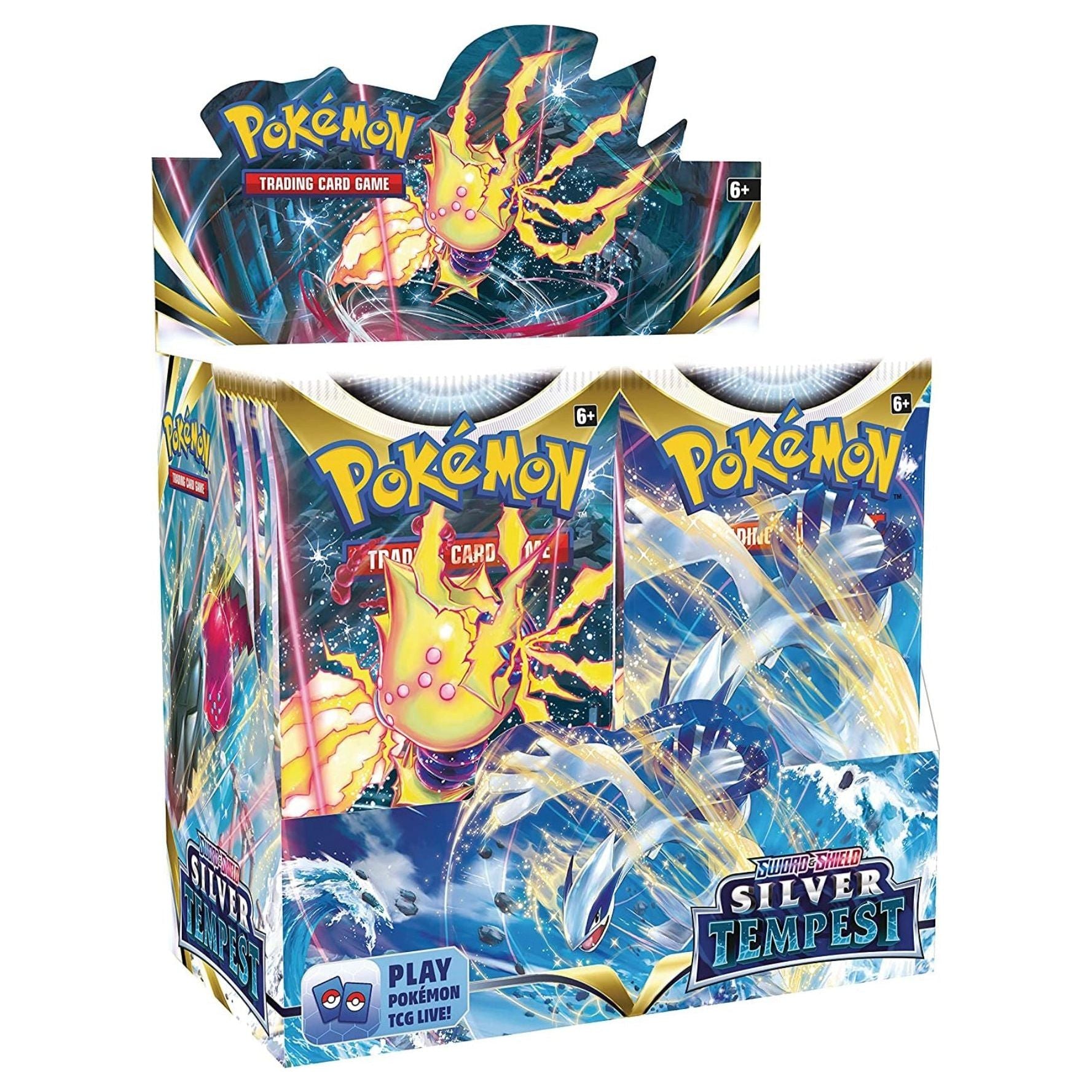 Silver Tempest - Booster Box