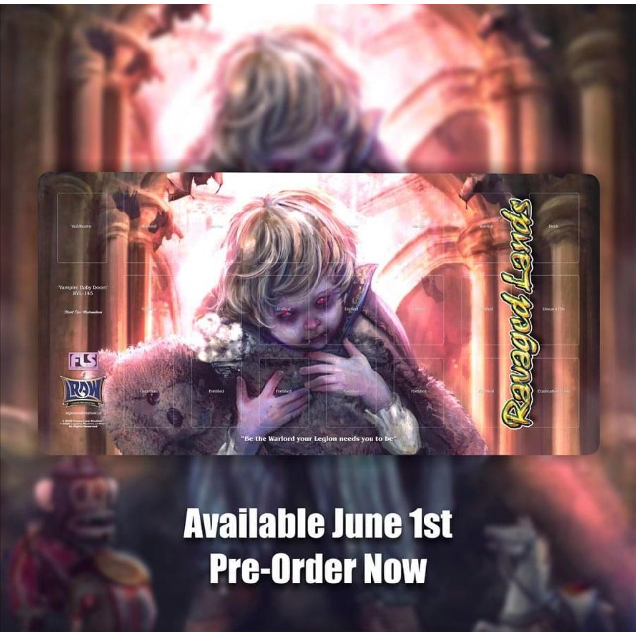 Legions Playmats