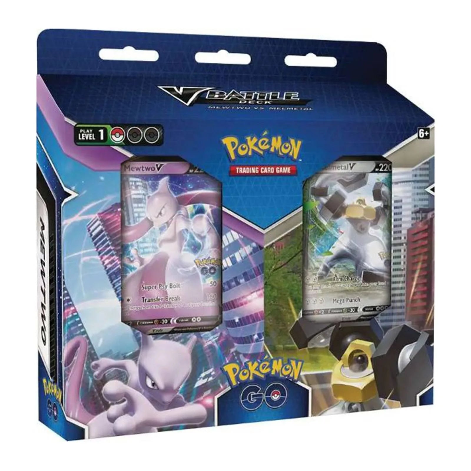 Pokémon Go V Battle Decks - Mewtwo vs Melmetal