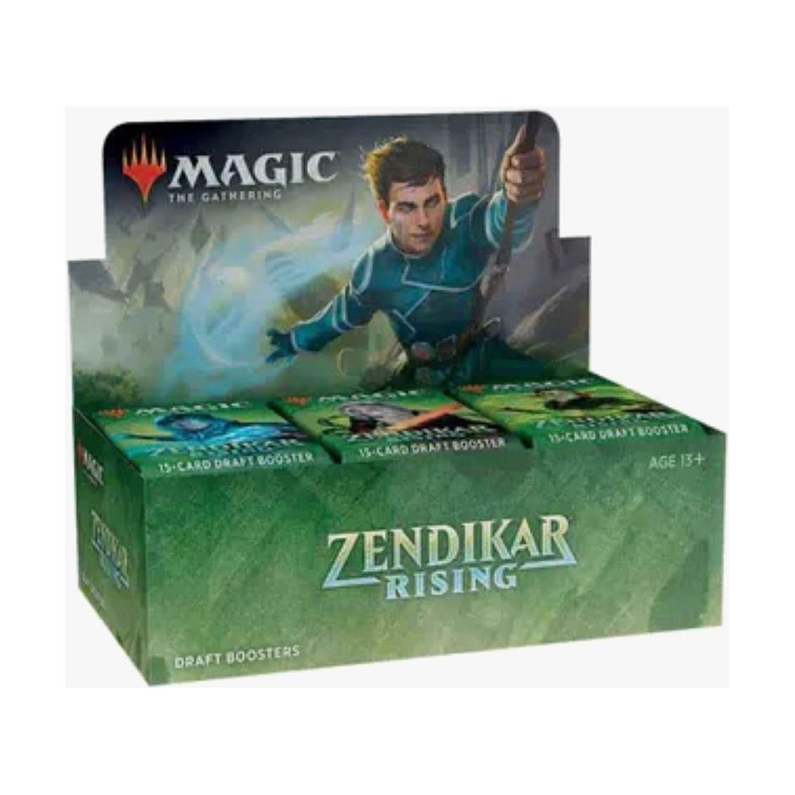 Zendikar Rising Draft Booster Box