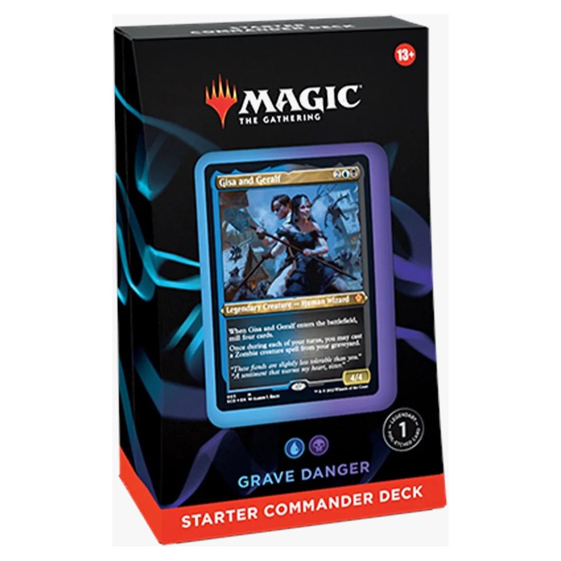Starter Commander Deck - Grave Danger