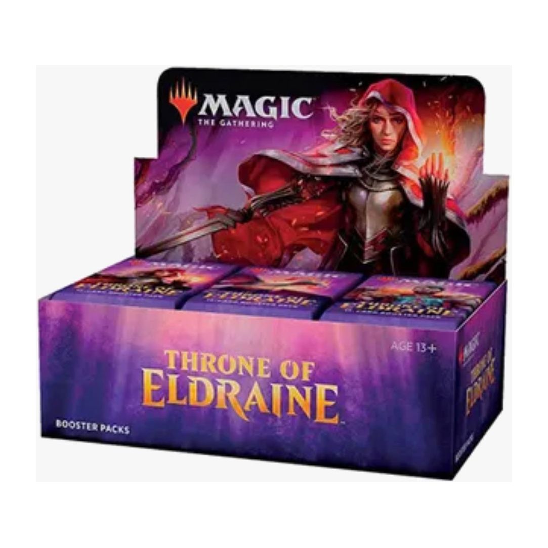 Throne of Eldraine Draft Booster Box