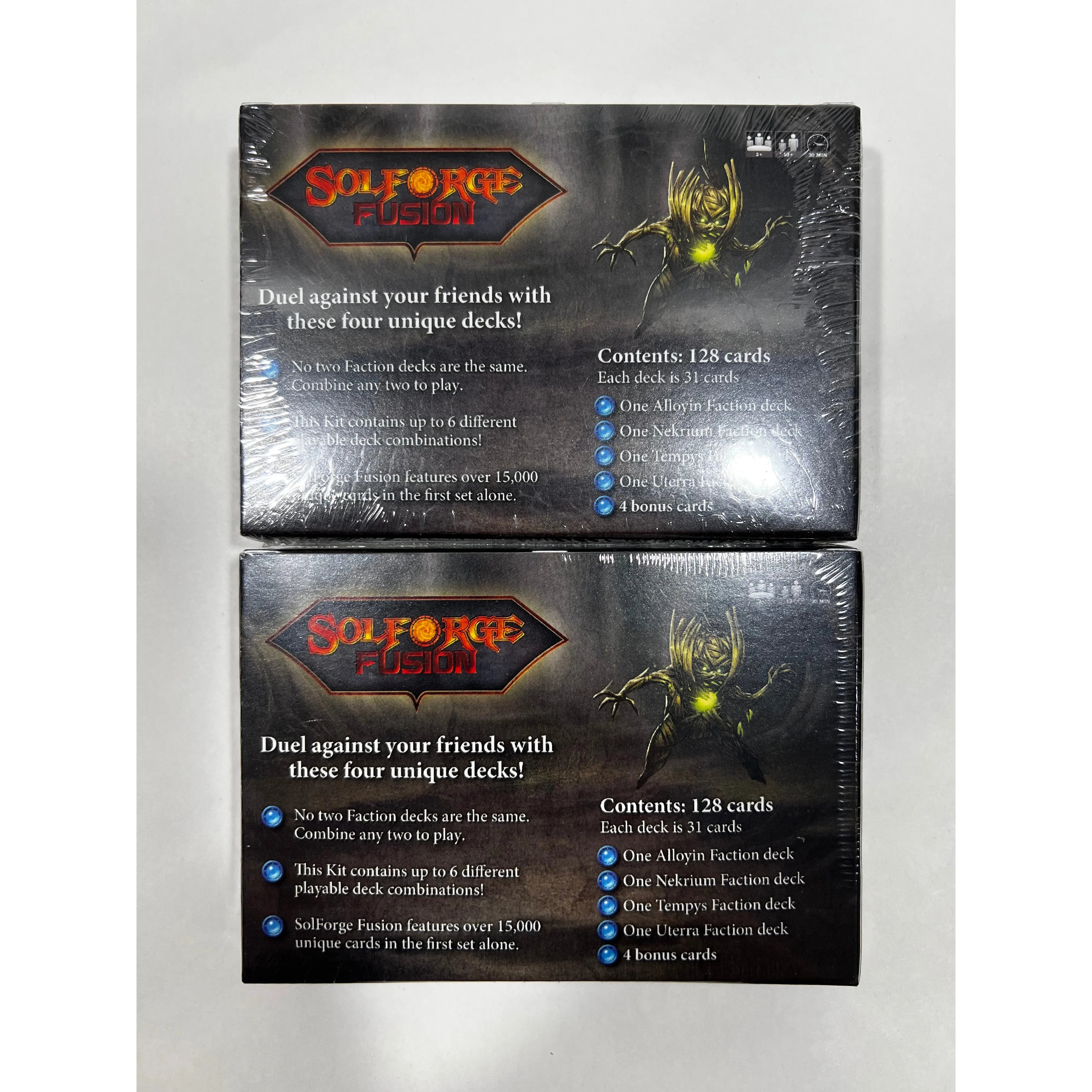 SolForge Fusion Kickstarter Starter Kit