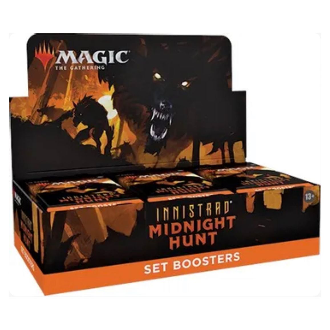 Innistrad Midnight Hunt - Set Booster Box