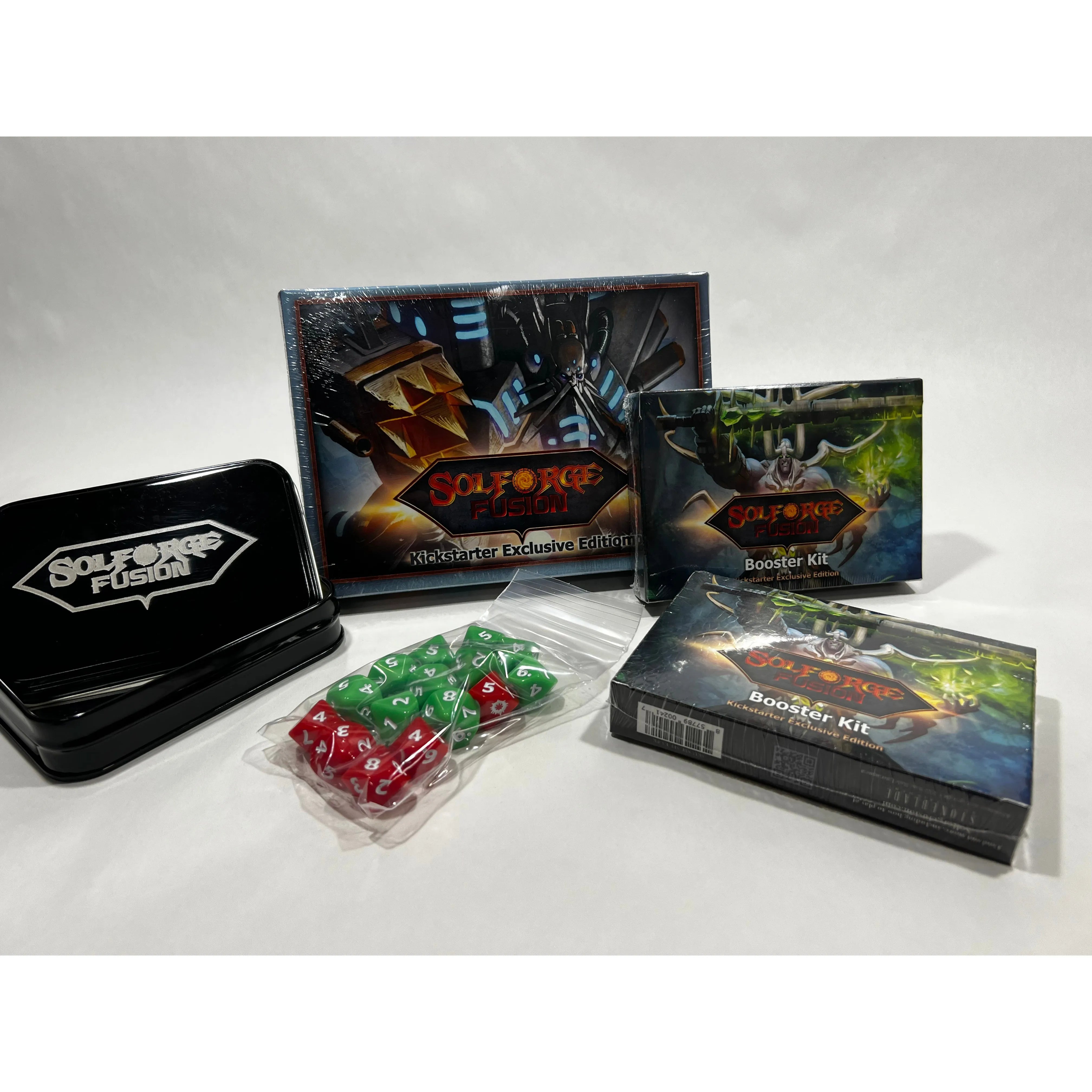 SolForge Fusion Kickstarter Starter Kit Kitchen Table TCG SolForge Fusion Kickstarter Starter Kit Kitchen Table TCG