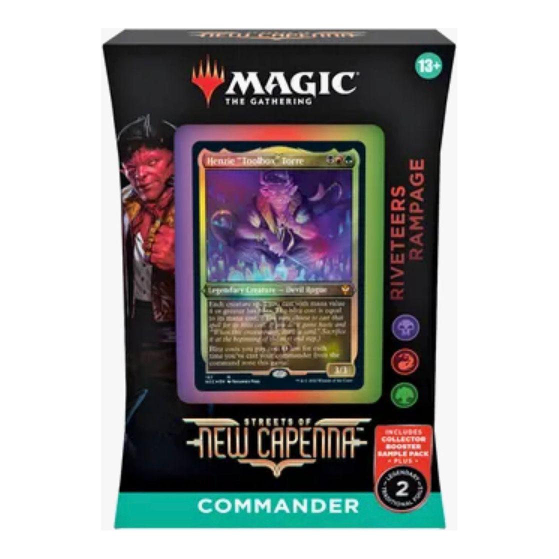Riveteers Rampage Deck | Streets of New Capenna Kitchen Table TCG Riveteers Rampage Deck | Streets of New Capenna Kitchen Table TCG