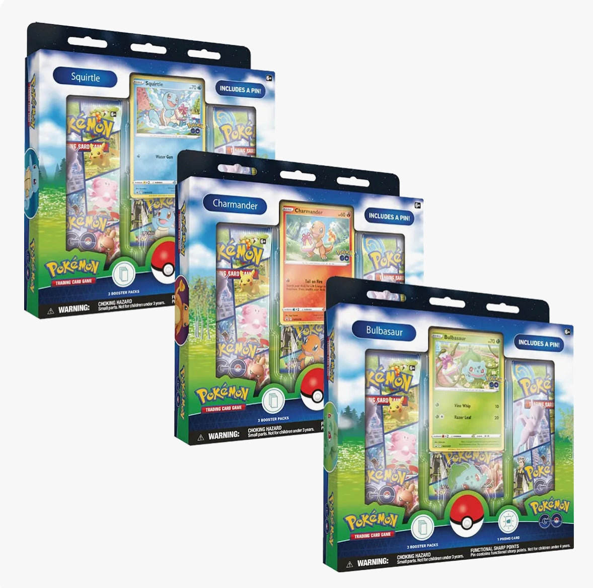 Pokémon Go Pin - Collection (Assorted)