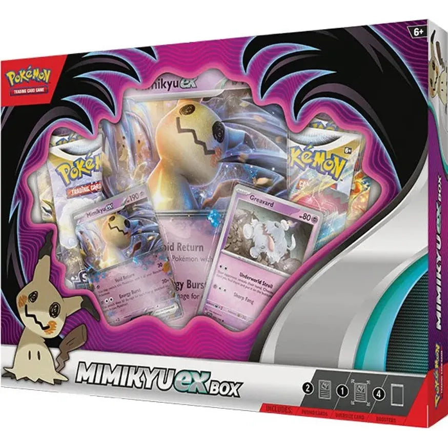Mimikyu EX Collector Box