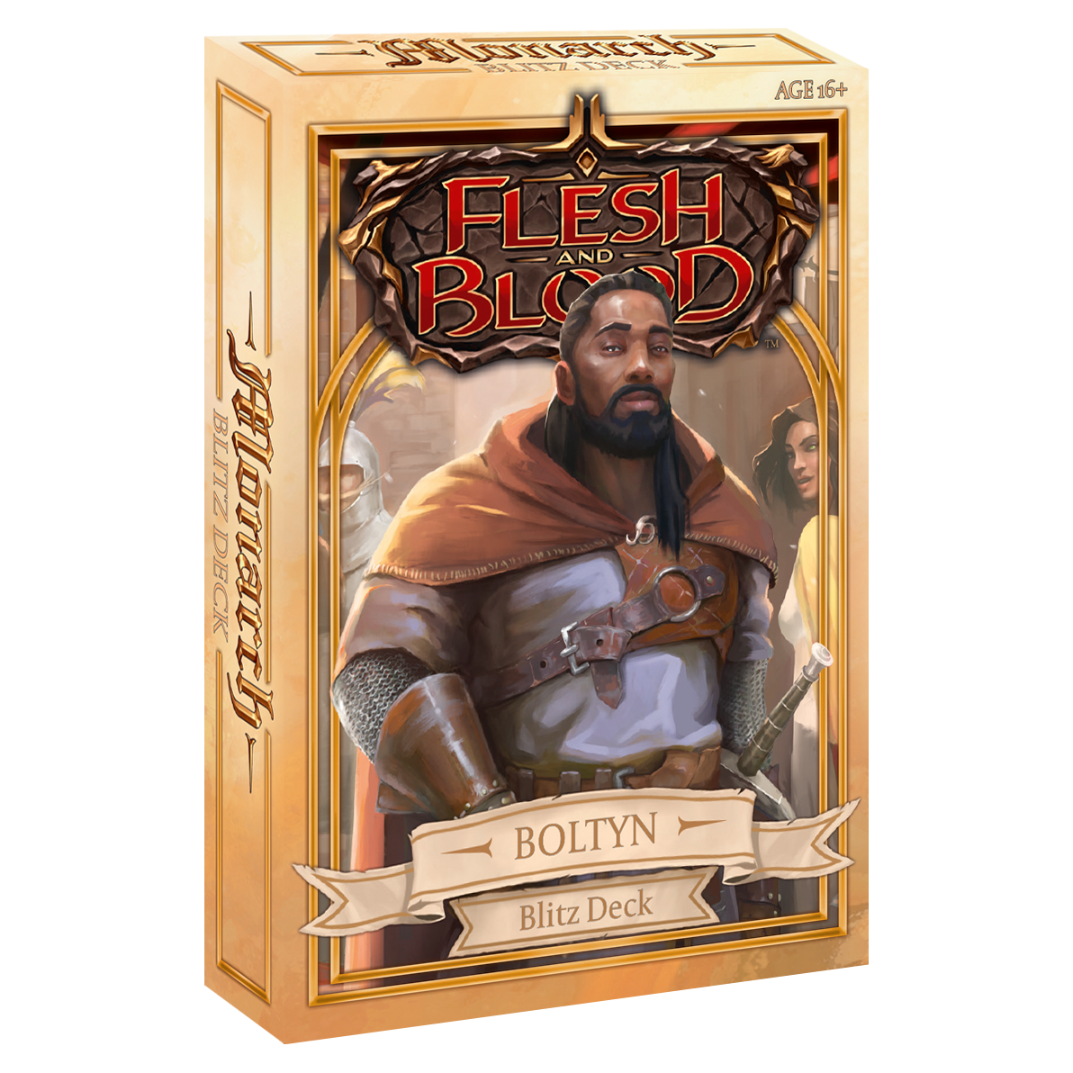 Monarch Blitz Deck
