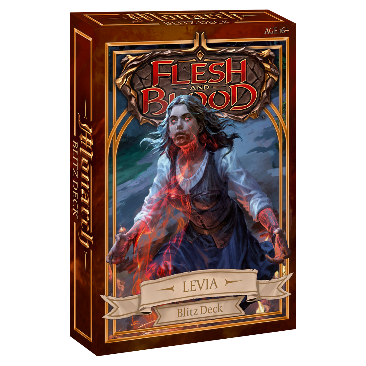 Monarch Blitz Deck