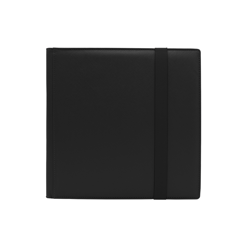 Dex Binder Noir - 4, 9, or 12 Pocket Binder